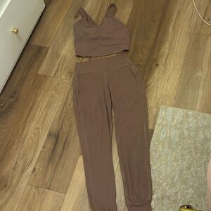 Women's Brown athletic wear